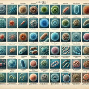 Overzicht Ziekteverwekkers