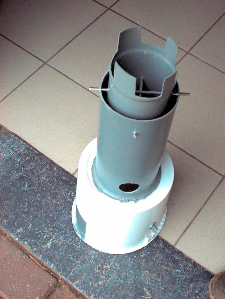 Eiwitafschuimer Tim Barbe 5