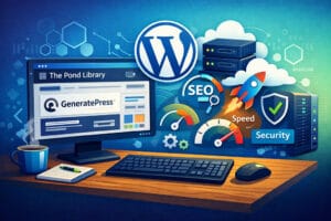 Pondlibrary technisch